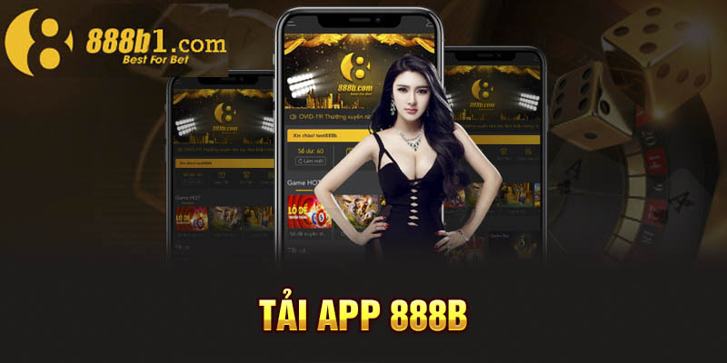 Quá trình tải app di động 888b không hề khó